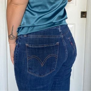 bootcut jeans from Levi!